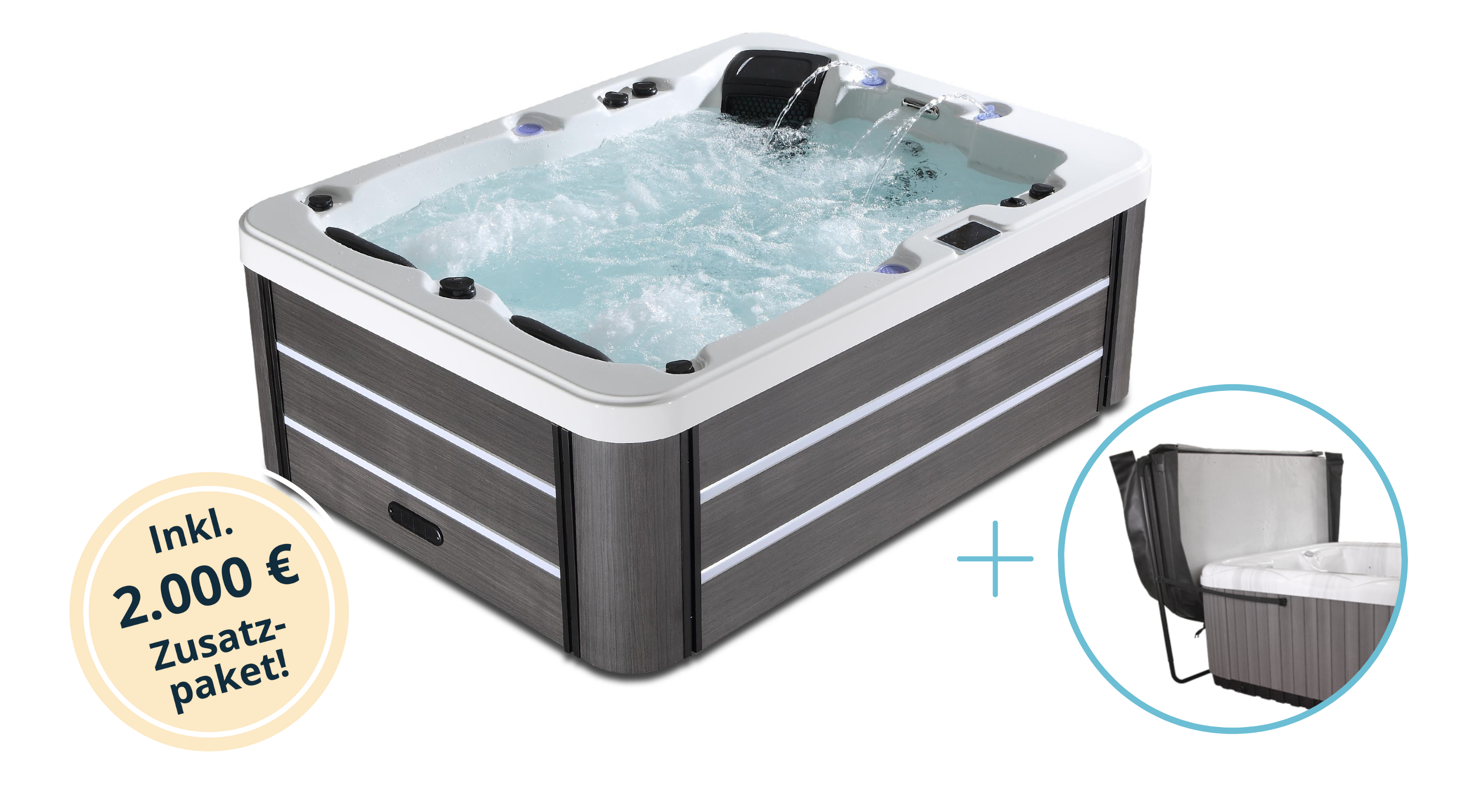 Whirlpool balearis® PRO 3 - Dark + Easy Lifter