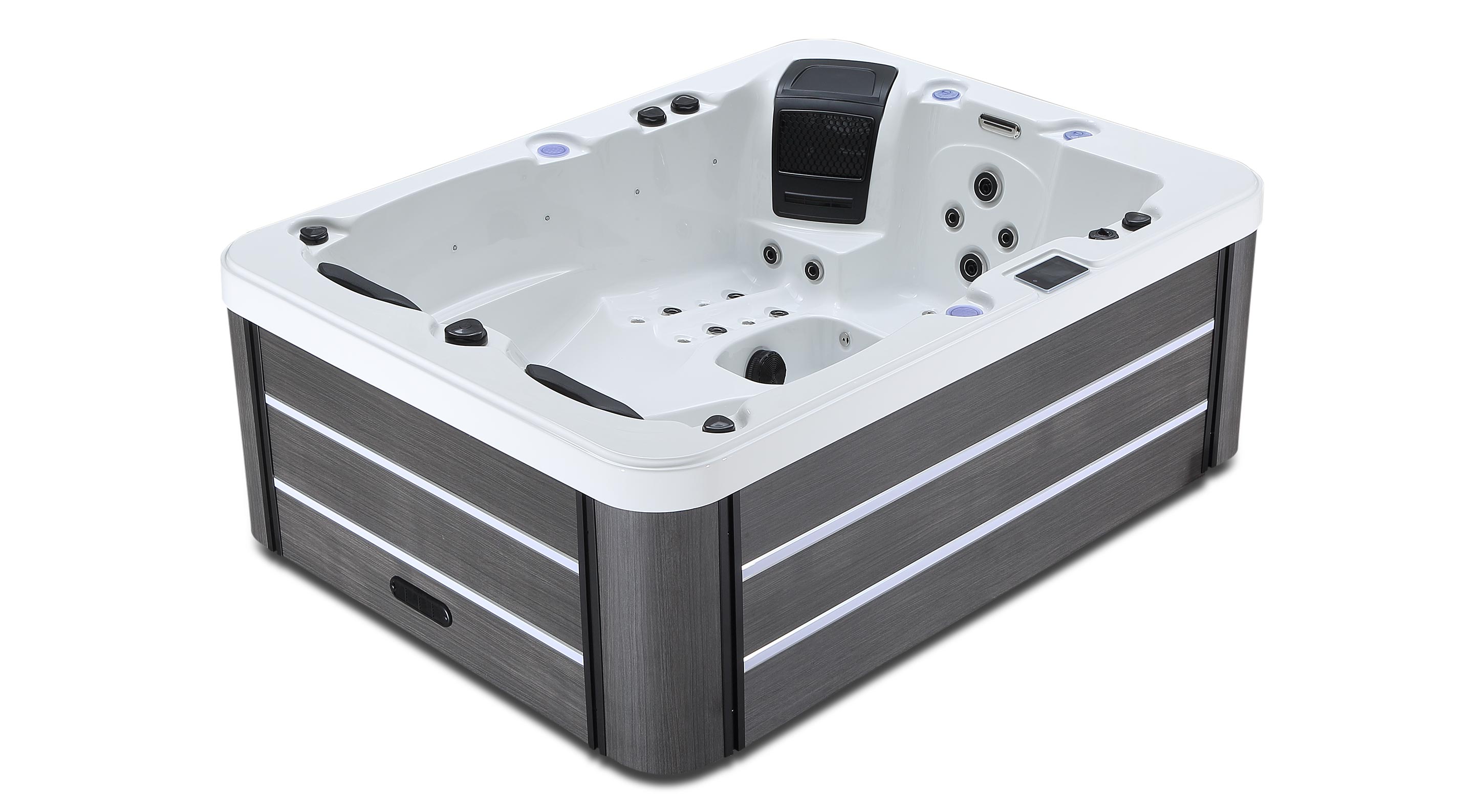 Ausstellungsmodell: Whirlpool balearis® PRO 3 - Dark
