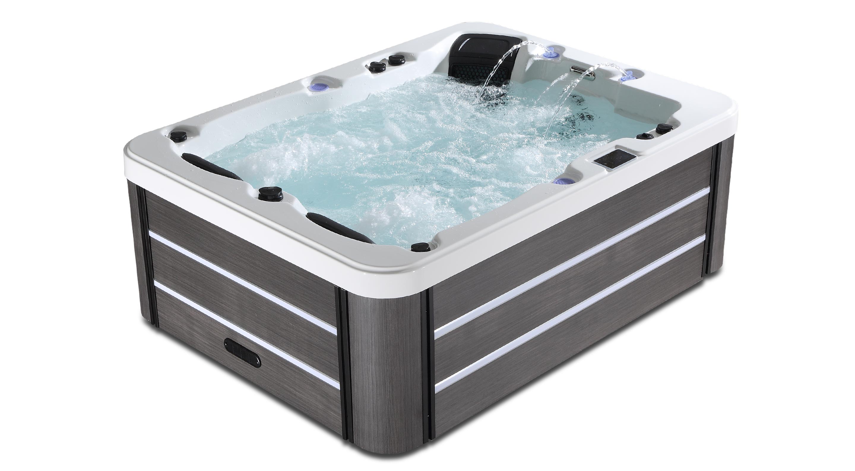 Ausstellungsmodell: Whirlpool balearis® PRO 3 - Dark